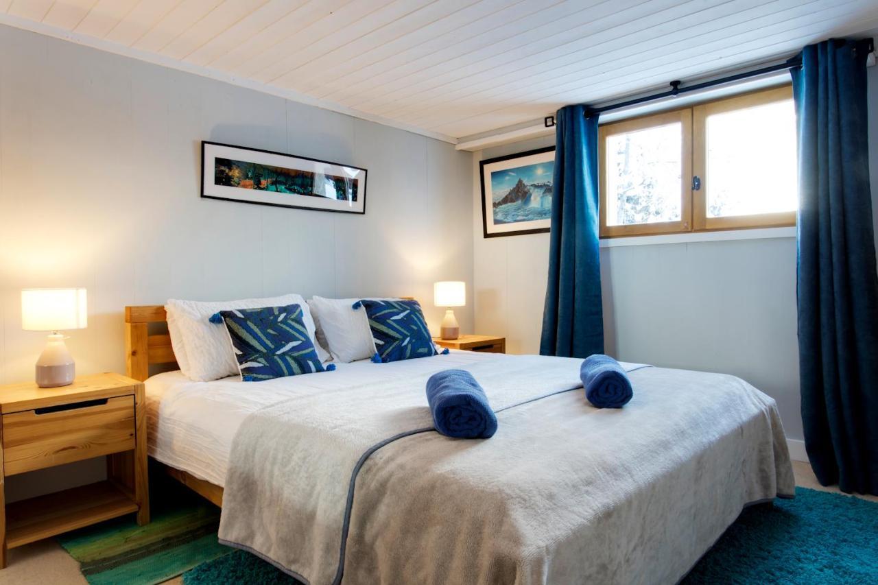 Chamonix Large Chalet, Sleeps 12, 200m2, 5 Bedroom, 4 Bathroom, Garden, Jacuzzi, Sauna Exterior foto